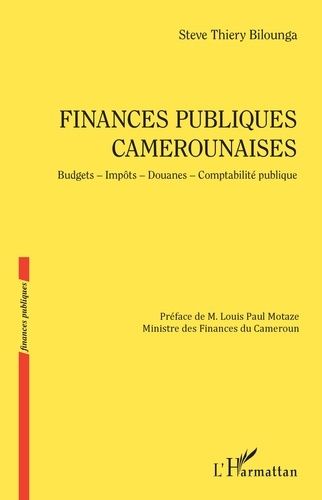 Emprunter Finances publiques camerounaises livre