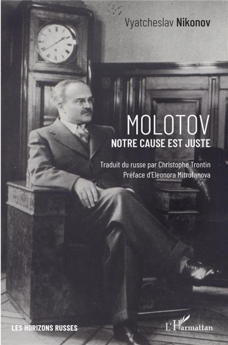 Emprunter Molotov. Notre cause est juste livre