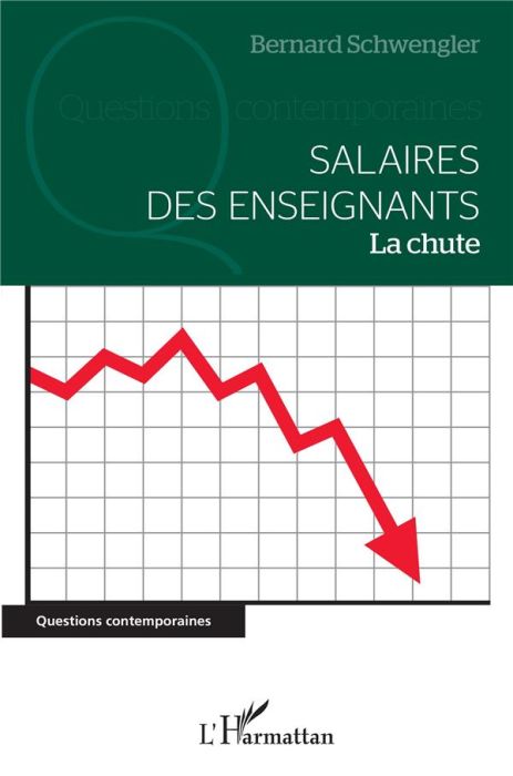 Emprunter Salaires des enseignants. La chute livre