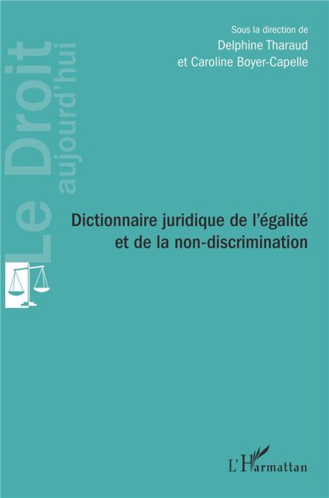 Emprunter Dictionnaire juridique de l'égalité et de la non-discrimination livre