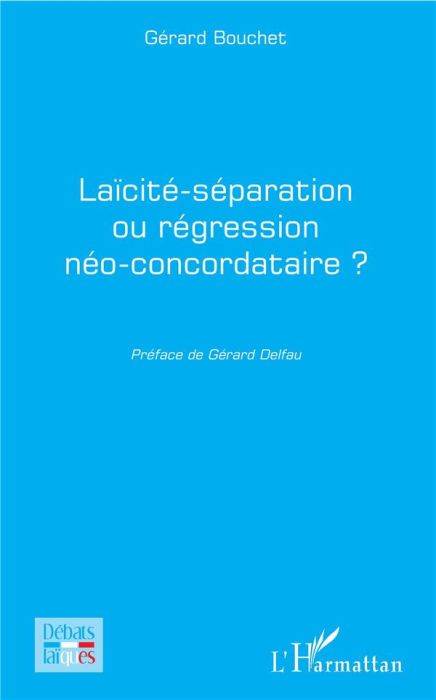 Emprunter Laïcité-séparation ou régression néo-concordataire ? livre