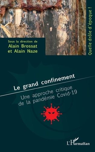 Emprunter Le grand confinement. Une approche critique de la pandémie Covid-19 livre