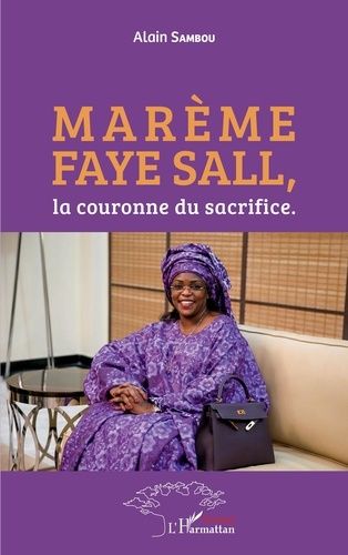 Emprunter Marème Faye Sall, la couronne du sacrifice livre