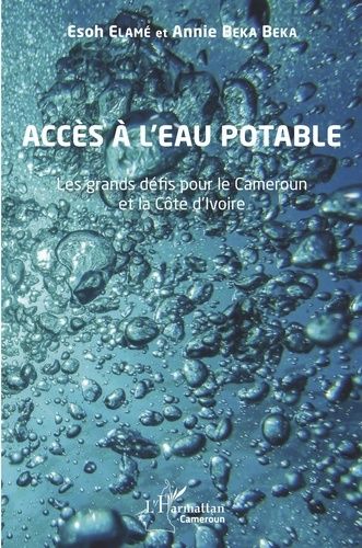 Emprunter Accès à l'eau potable. Les grands défis pour le Cameroun et la Côte d'Ivoire livre