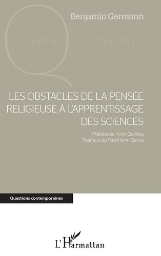 Emprunter Les obstacles de la pensée religieuse à l'apprentissage des sciences livre