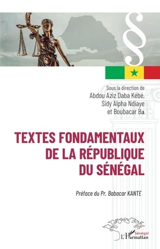 Emprunter Textes fondamentaux de la République du Sénégal livre