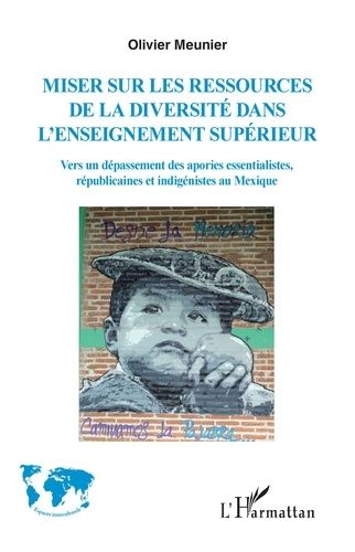 Emprunter Miser sur les ressources de la diversité de l'enseignement supérieur. Vers un dépassement des aporie livre