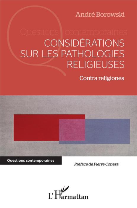 Emprunter Considérations sur les pathologies religieuses. Contra religiones livre