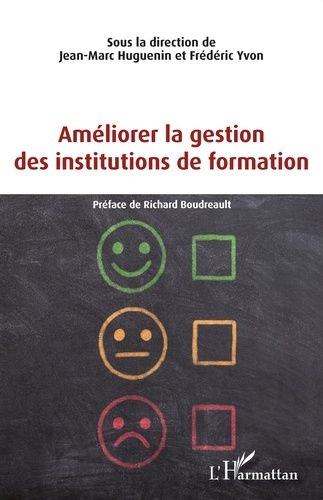 Emprunter Améliorer la gestion des institutions de formation livre