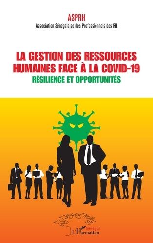 Emprunter La gestion des ressources humaines face à la covid-19. Résilience et opportunités livre