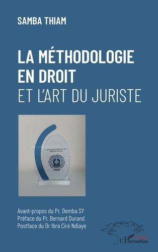 Emprunter La méthodologie en droit et l'art du juriste livre