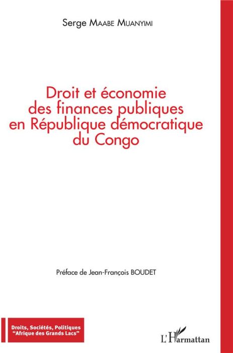 Emprunter Droit et économie des finances publiques en République démocratique du Congo livre