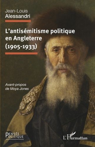 Emprunter L'antisémitisme politique en Angleterre (1905-1933) livre