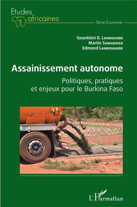 Emprunter Assainissement autonome. Politiques, pratiques et enjeux pour le Burkina Faso livre