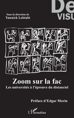 Emprunter Zoom sur la fac. Les universités à l'épreuve du distanciel livre