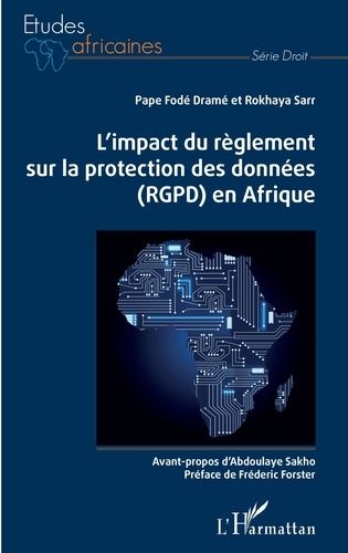 Emprunter L'impact du règlement sur la protection des données (RGPD) en Afrique livre