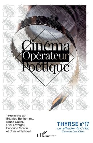 Emprunter Cinéma opérateur poétique livre