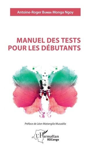 Emprunter Manuel des tests pour les débutants livre