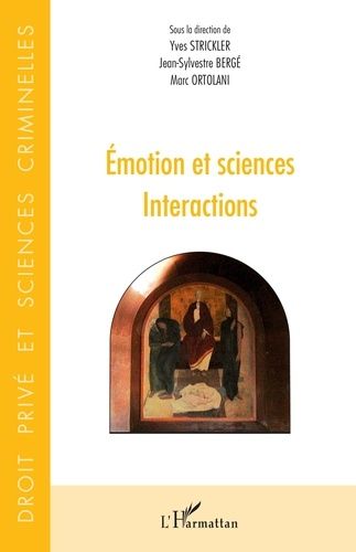 Emprunter Emotion et sciences. Interactions livre