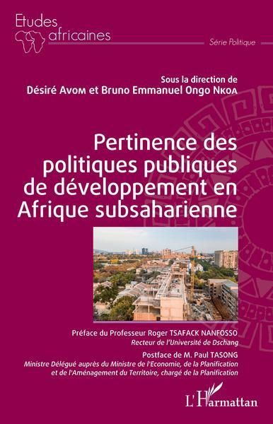 Emprunter Pertinence des politiques publiques de développement en Afrique subsaharienne livre