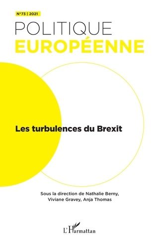 Emprunter Politique européenne N° 73/2021 : Les turbulences du Brexit livre