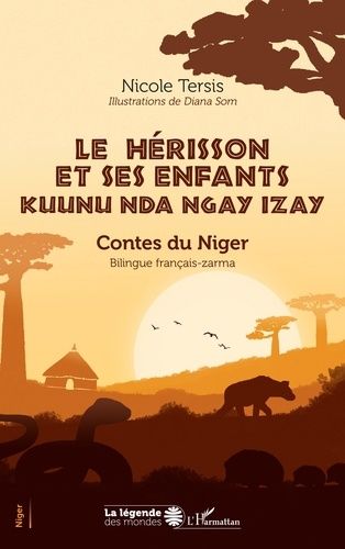 Emprunter Le hérisson et ses enfants. Contes du Niger, édition bilingue français-zarma livre