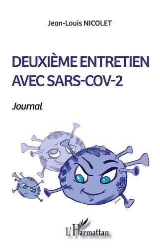 Emprunter Deuxième entretien avec SARS-COV-2. Journal livre