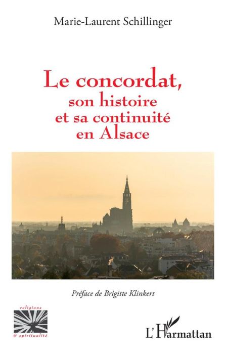 Emprunter Le concordat, son histoire et sa continuité en Alsace livre