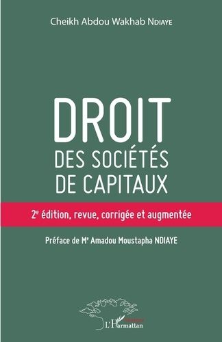 Emprunter Droit des sociétés de capitaux (2e éd). 2e édition, revue, corrigée et augmentée livre