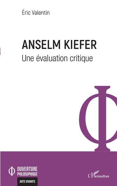 Emprunter Anselm Kiefer. Une évaluation critique livre