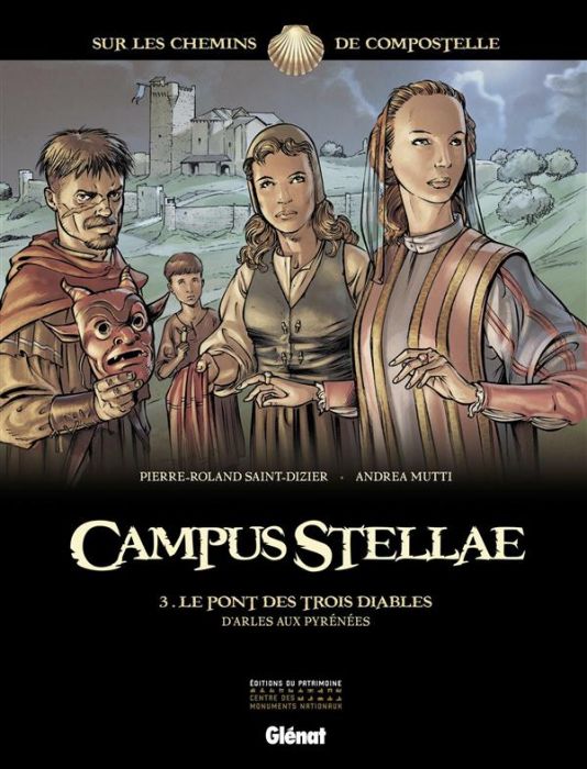 Emprunter Campus Stellae Tome 3 : Le pont des trois diables livre