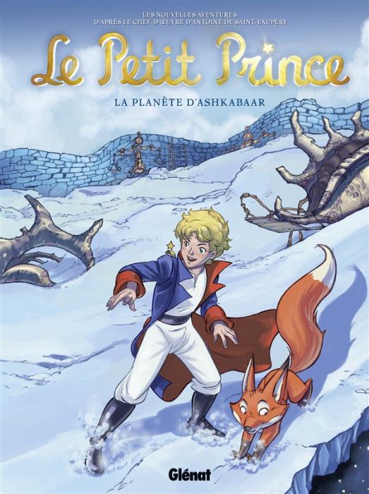 Emprunter Le Petit Prince Tome 22 : La planète d'Ashkabaar livre