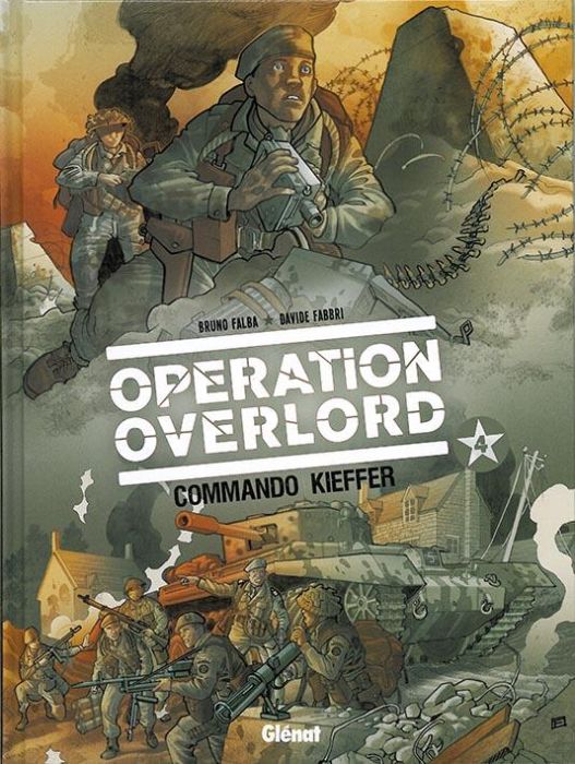 Emprunter Opération Overlord Tome 4 : Commandant Kieffer livre