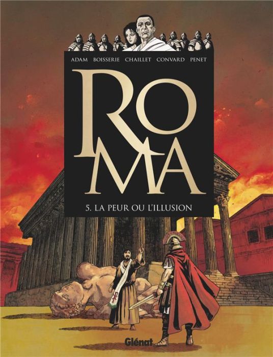 Emprunter Roma Tome 5 : La peur ou l'illusion livre