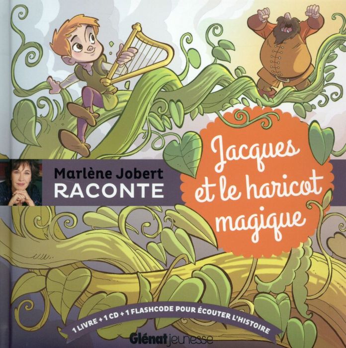 Emprunter Jacques et le haricot magique. Avec 1 CD audio livre