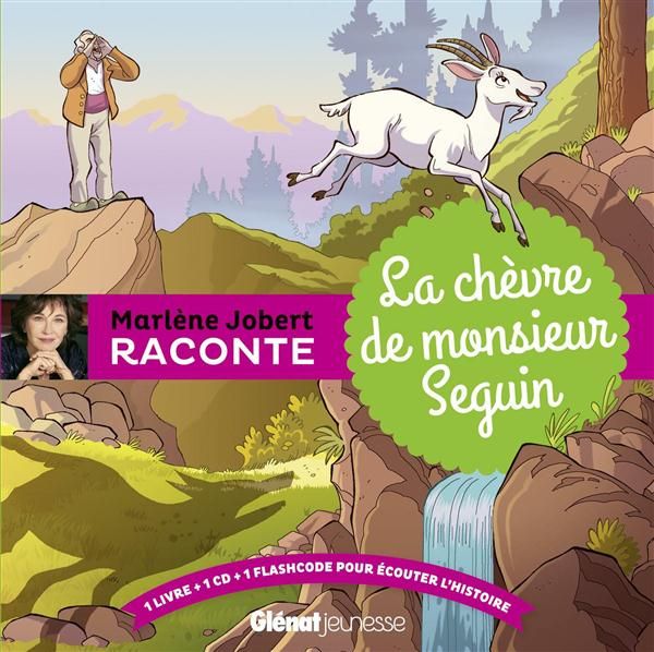 Emprunter La chèvre de monsieur Seguin. Avec 1 CD audio livre