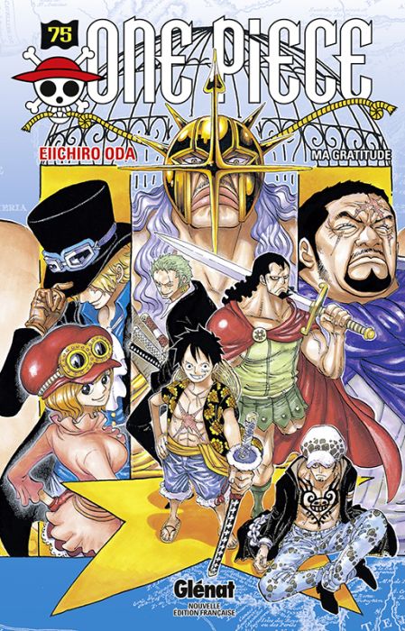 Emprunter One Piece Tome 75 : Ma gratitude livre