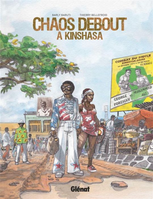 Emprunter Chaos debout à Kinshasa livre