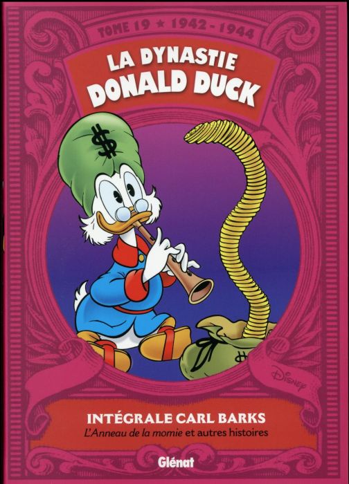 Emprunter La dynastie Donald Duck Tome 19 : L'anneau de la momie et autres histoires (1942-1944) livre