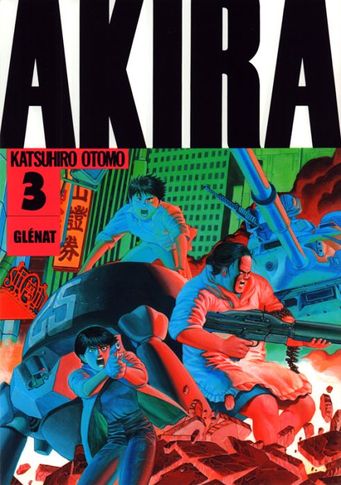 Emprunter Akira Tome 3 livre