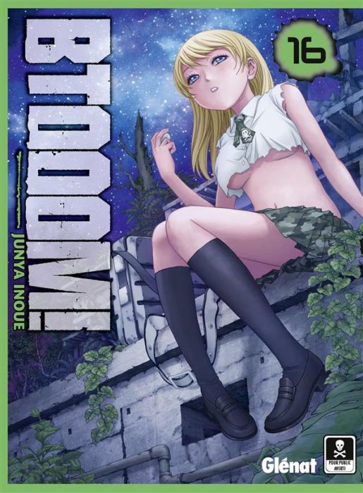 Emprunter Btooom ! Tome 16 livre