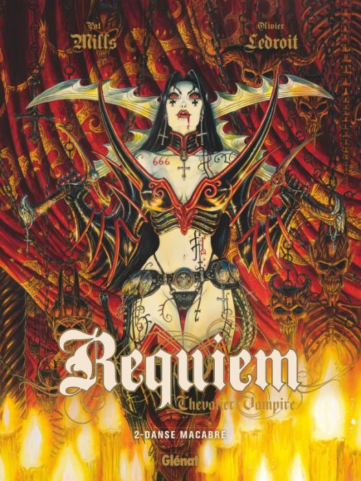 Emprunter Requiem, Chevalier Vampire Tome 2 : Danse macabre livre