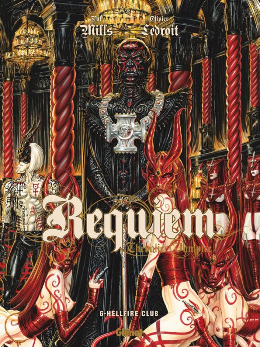 Emprunter Requiem, Chevalier Vampire Tome 6 : Hellfire Club livre