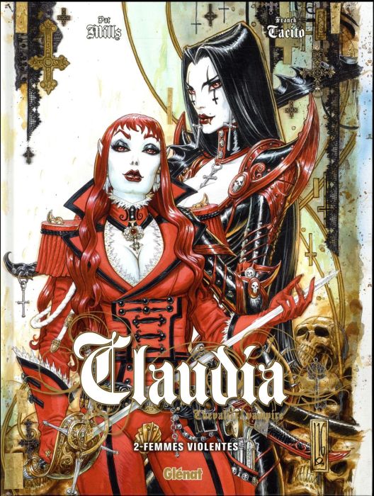 Emprunter Claudia, chevalier vampire Tome 2 : Femmes violentes livre