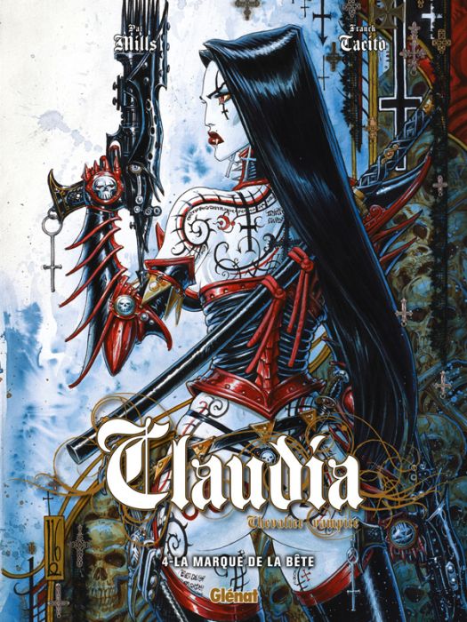 Emprunter Claudia, chevalier vampire Tome 4 : La marque de la bête livre