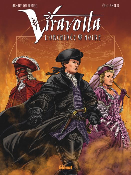 Emprunter Viravolta Tome 1 : L'orchidée noire livre