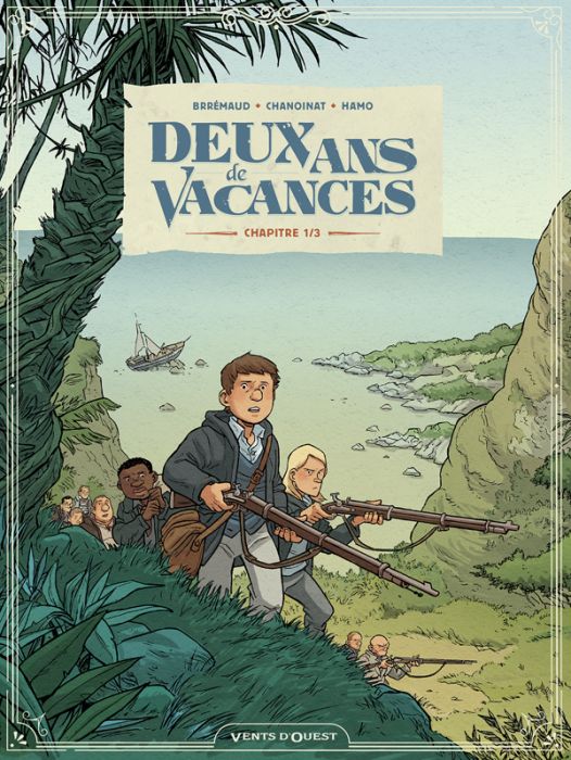 Emprunter Deux ans de vacances Tome 1 livre