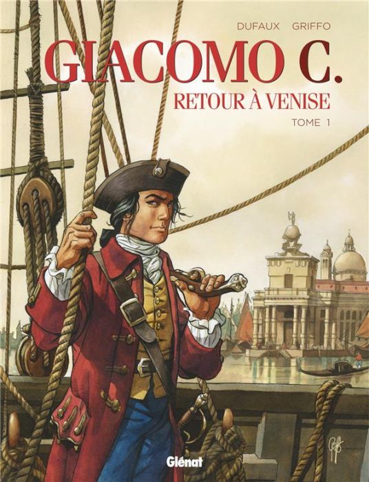 Emprunter Giacomo C - Retour à Venise Tome 1 livre