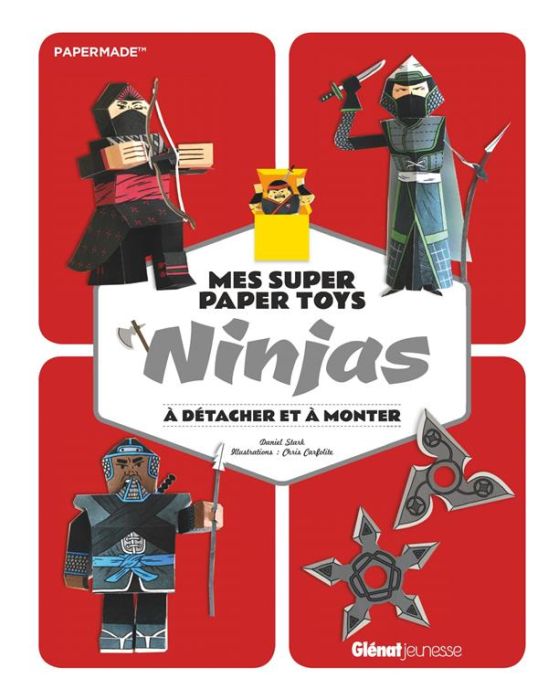 Emprunter Mes super paper toys ninjas. A détacher et à monter livre