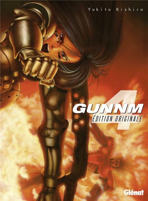 Emprunter Gunnm - Edition originale Tome 4 livre